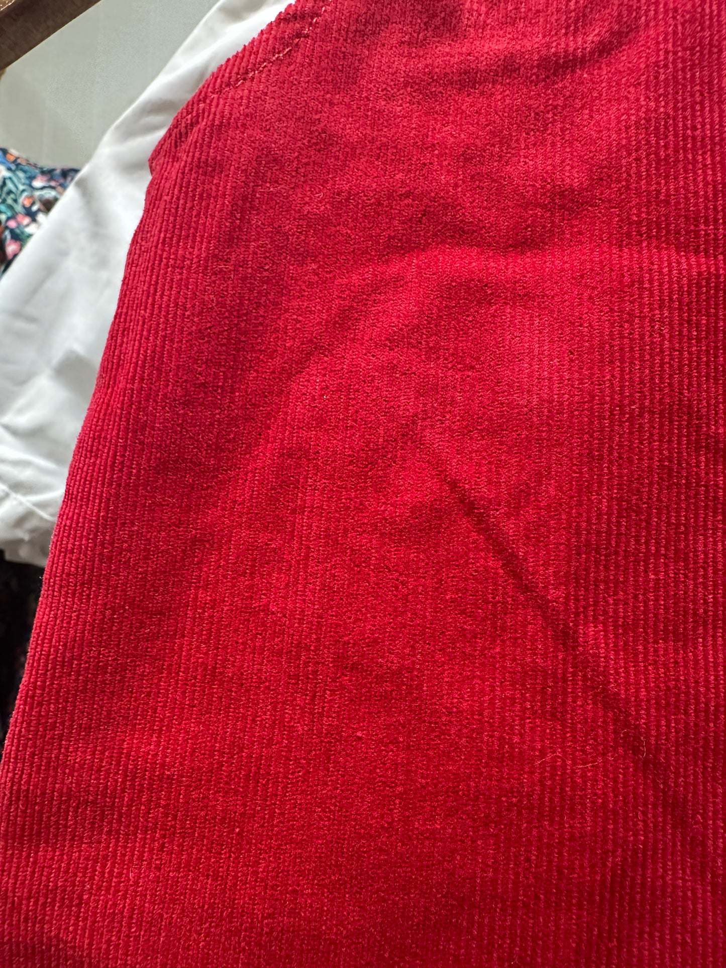 Corduroy Longall - Red