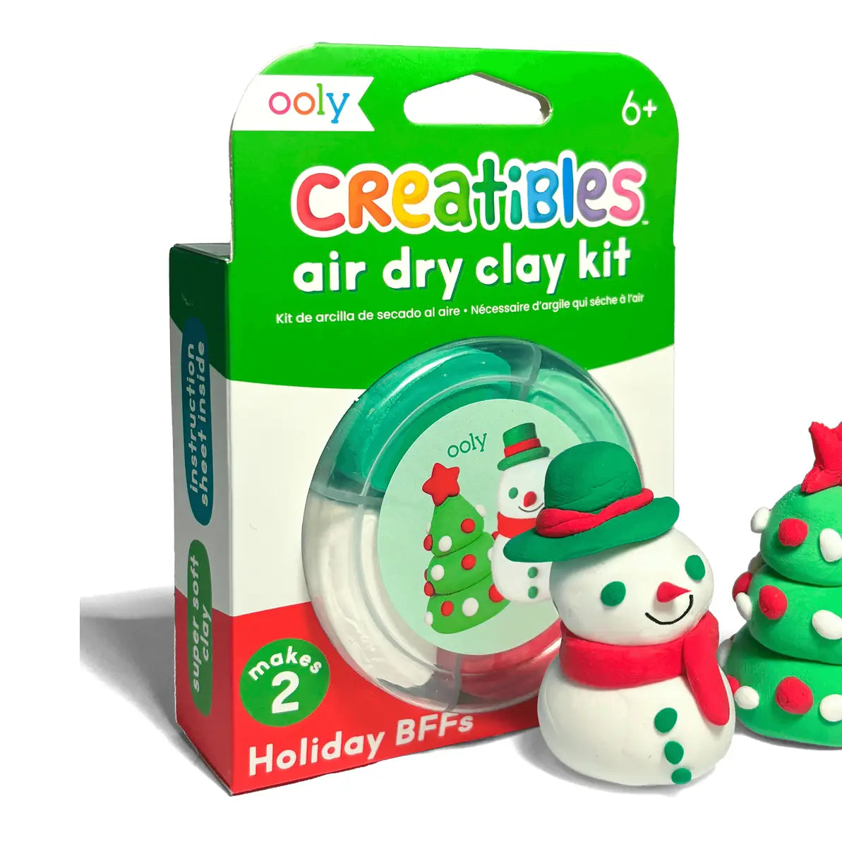 Creatibles Air Dry Clay Kit
