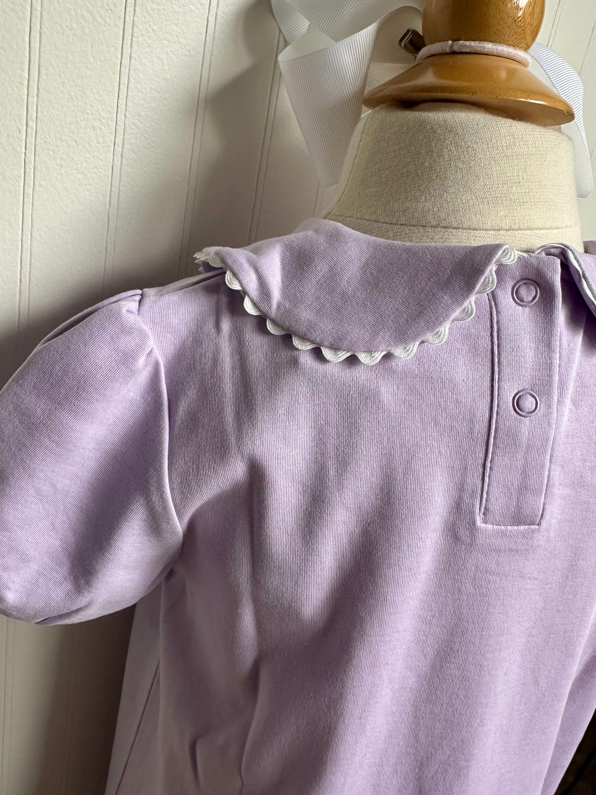 Knit Dress - Lilac Boots