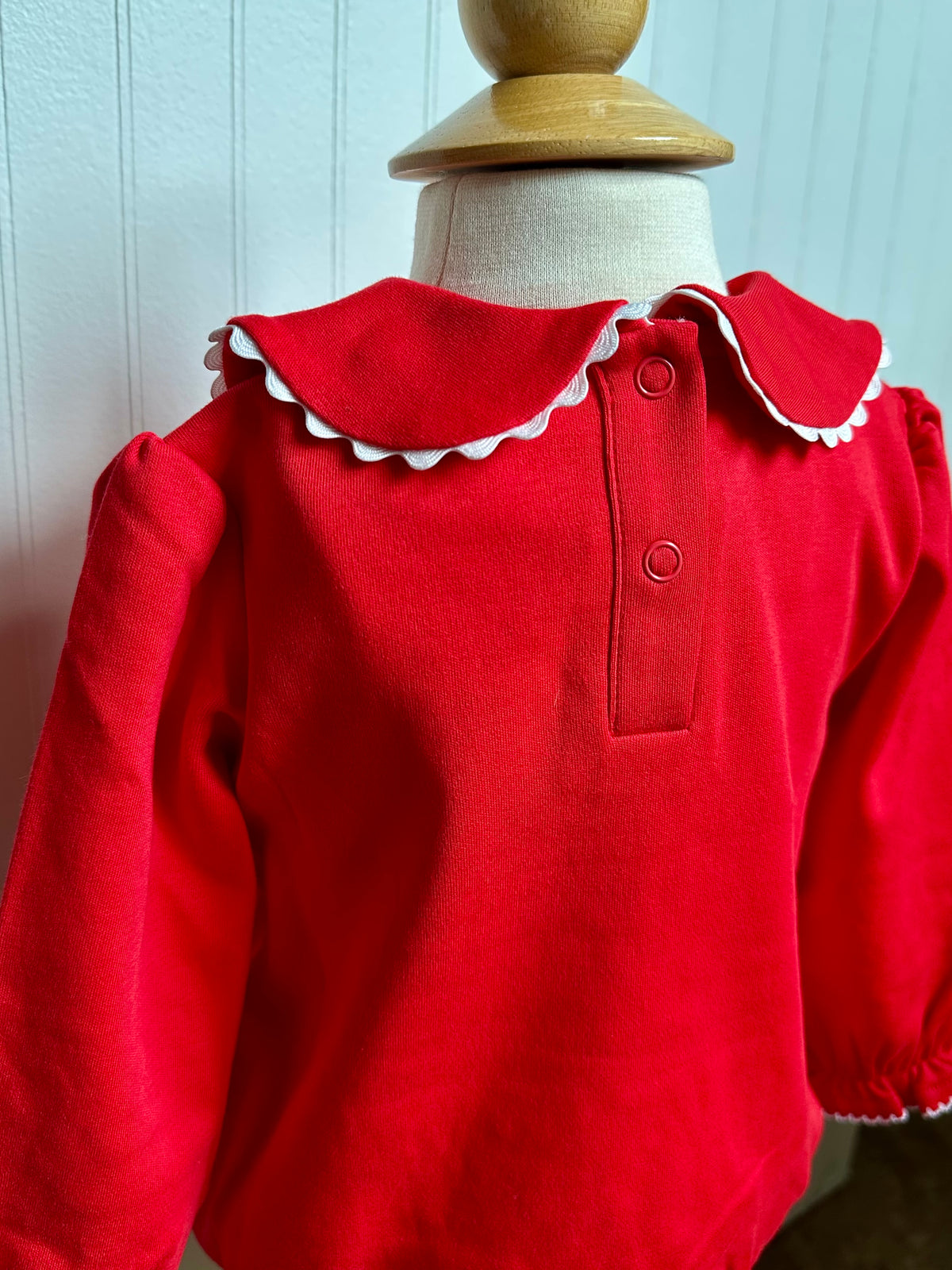 Knit Bubble - Red Candy Cane