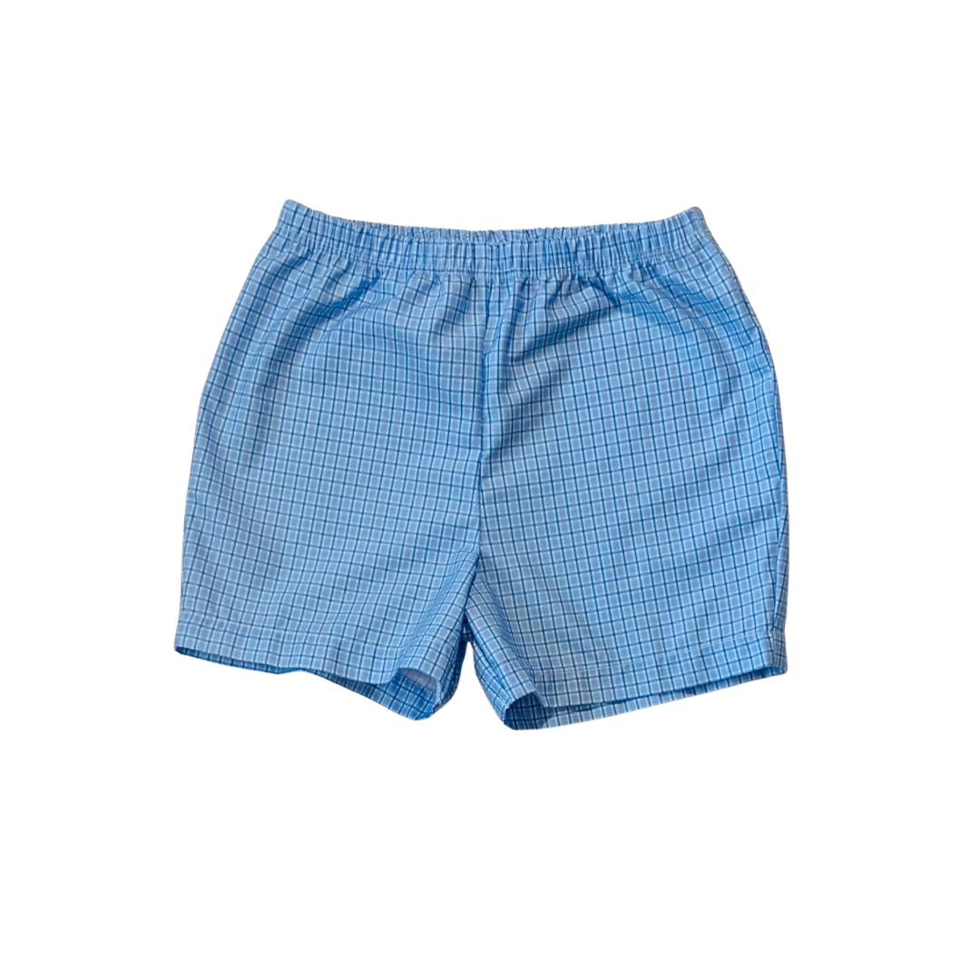 Collar Top with Short Set - Anchors