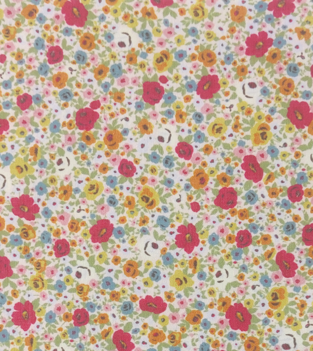Dottie Bishop Dress - Fall Floral