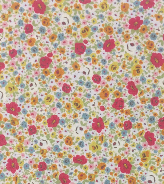 Dottie Bishop Dress - Fall Floral