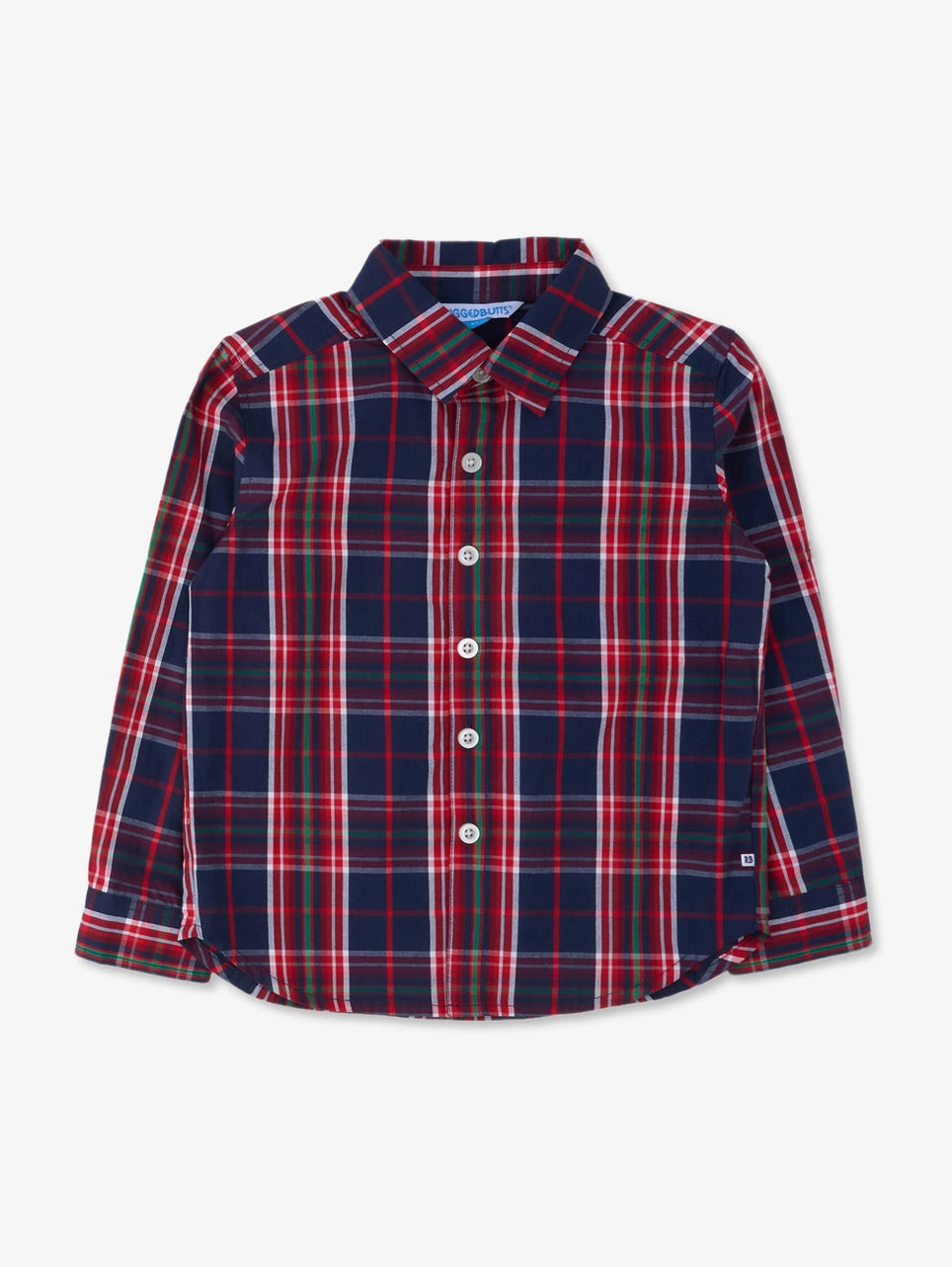 Boys Plaid Button Down - Nicholas