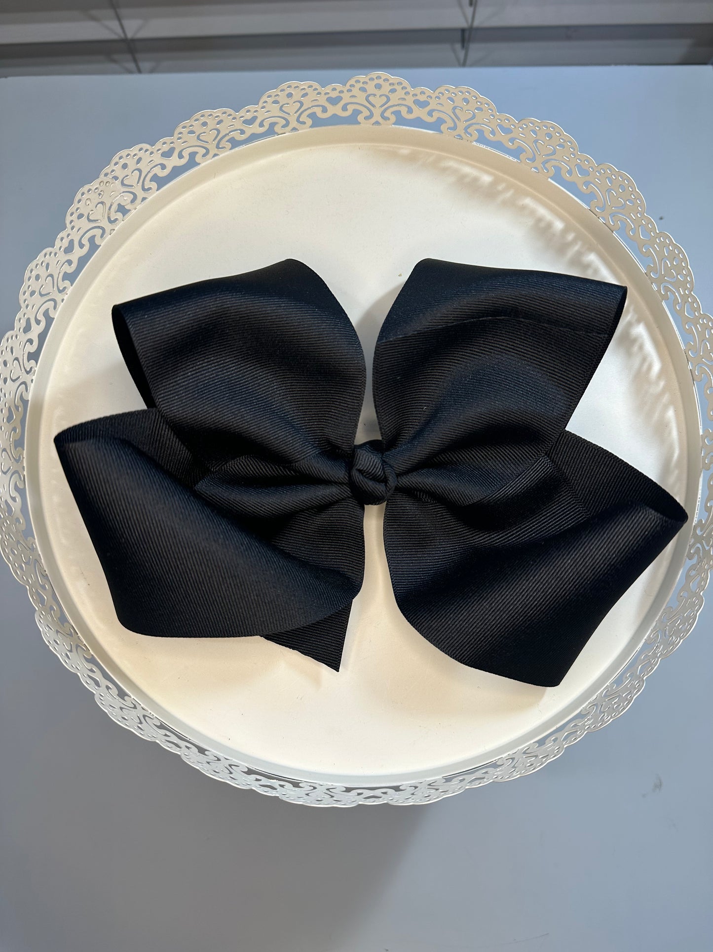 Mega Hairbow - Black
