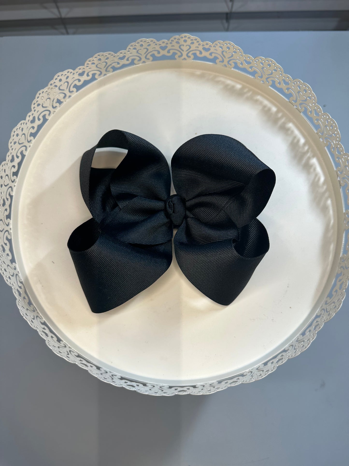 Large Hairbow - Black