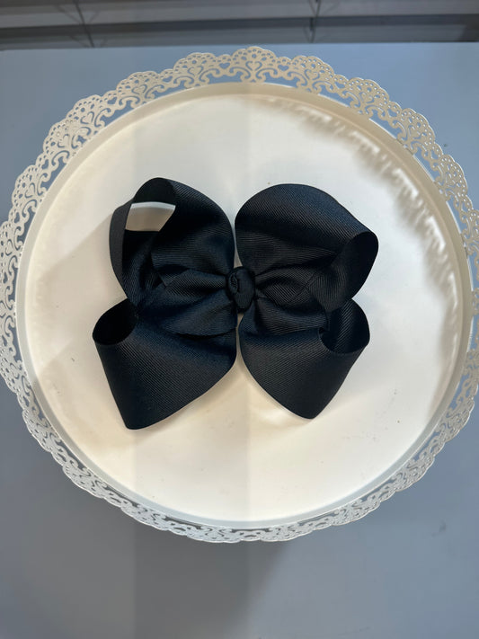 Large Hairbow - Black