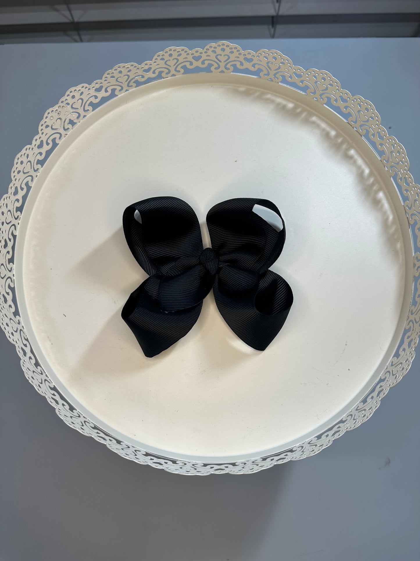 Small Hairbow - Black