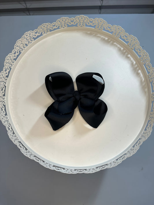 Small Hairbow - Black