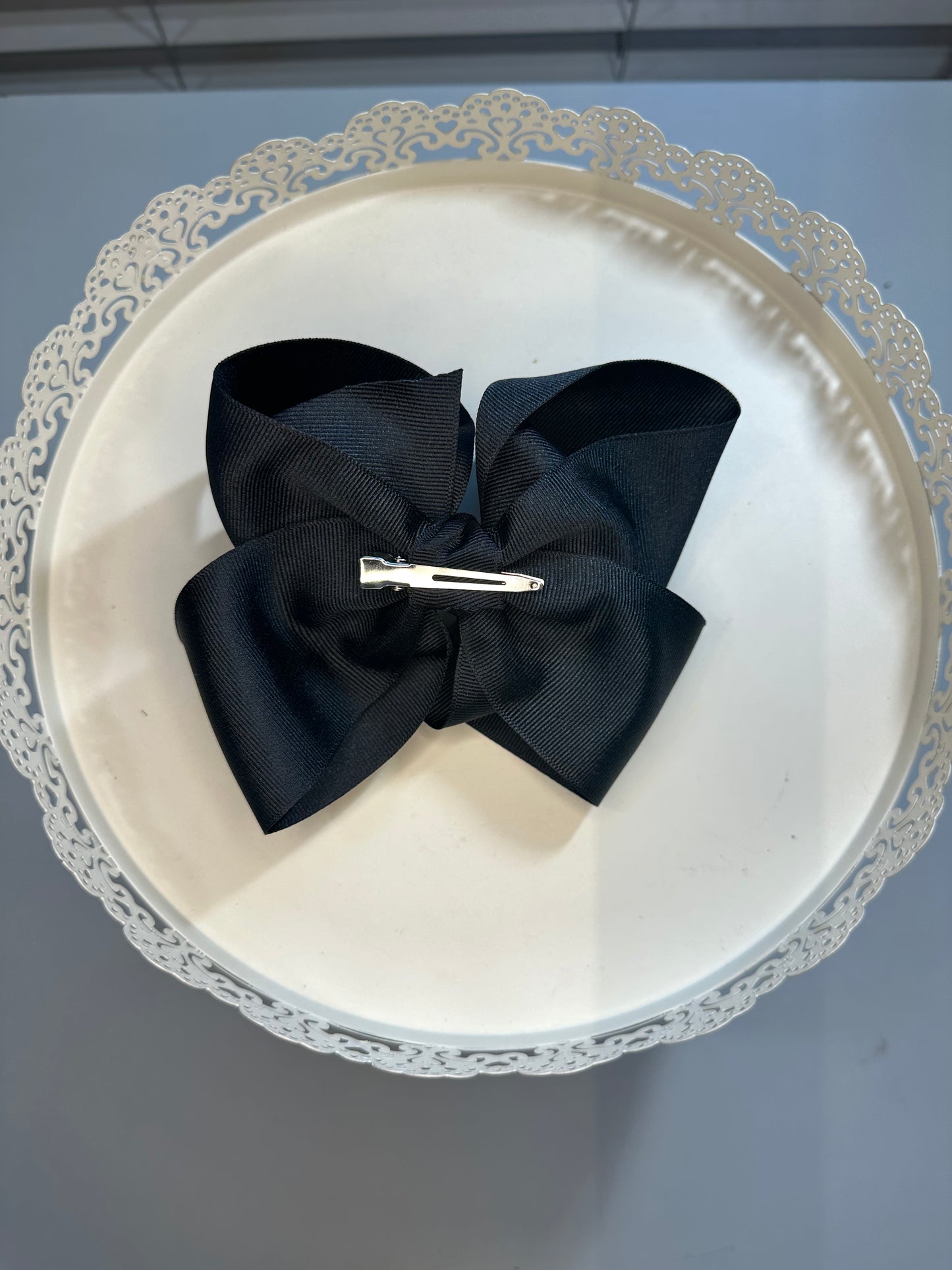 Large Hairbow - Black