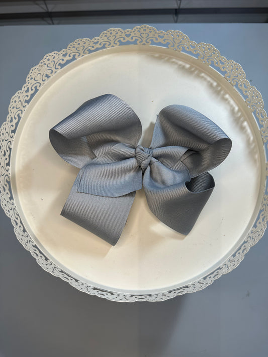 Large Hairbow - Silver
