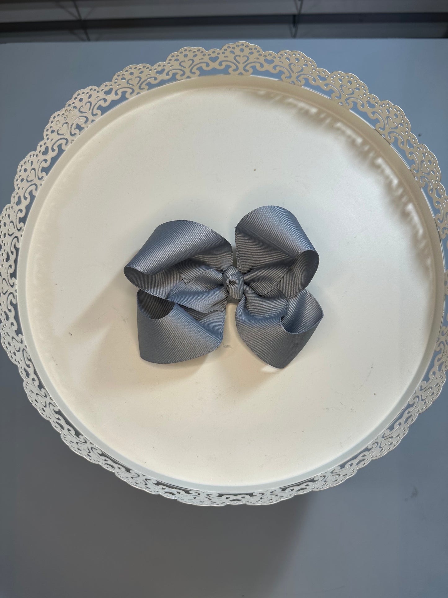 Small Hairbow - Silver