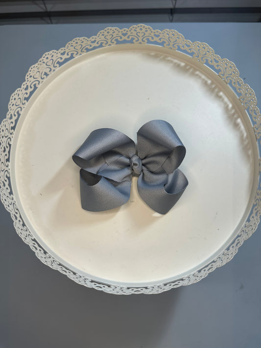 Small Hairbow - Silver