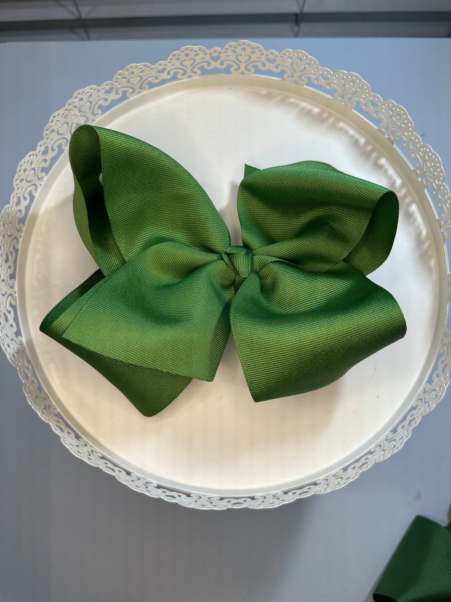 Mega Hairbow - Leaf