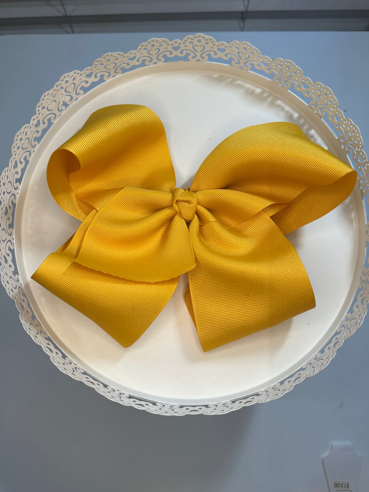 Mega Hairbow - Mustard