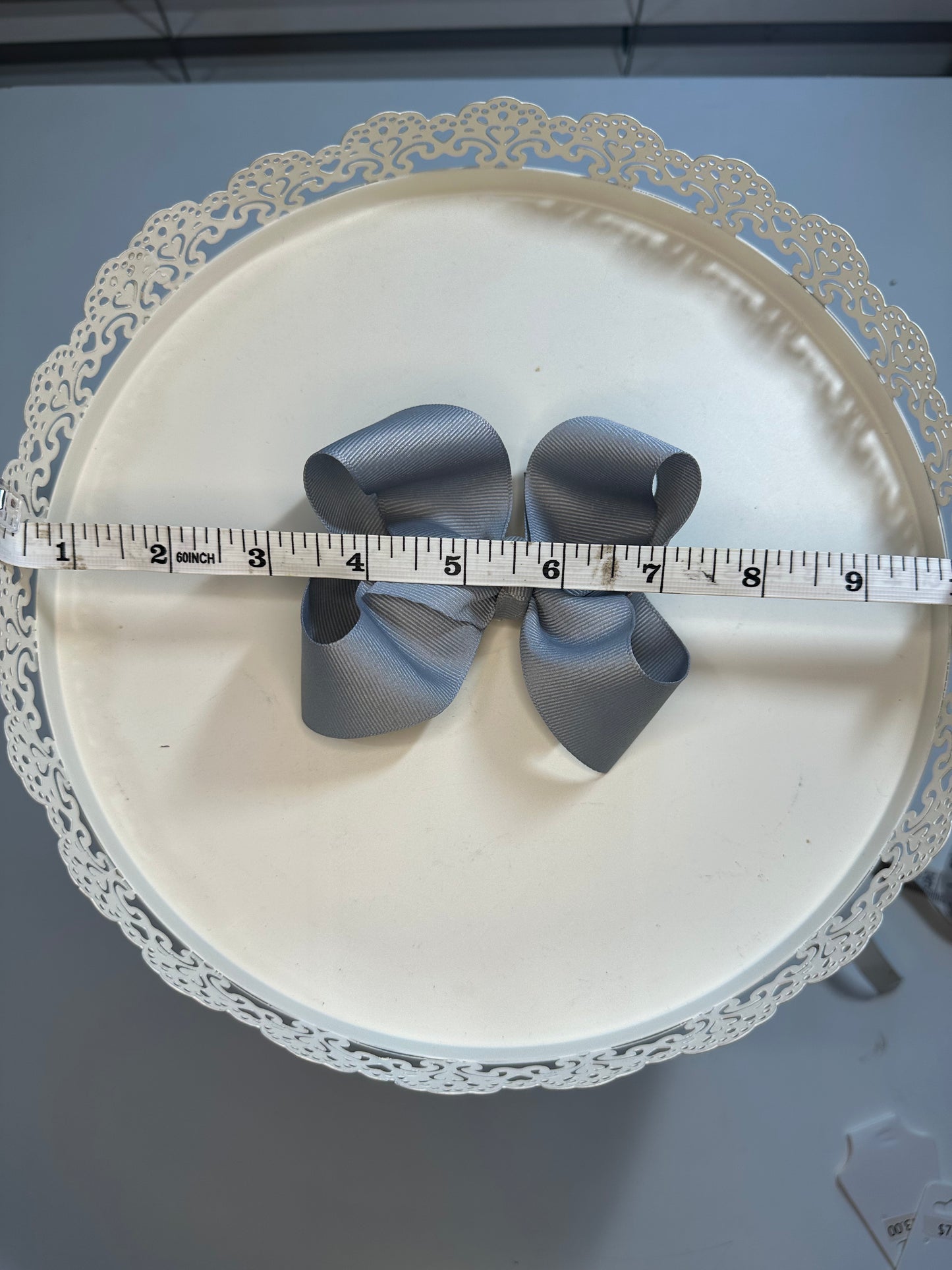Small Hairbow - Silver