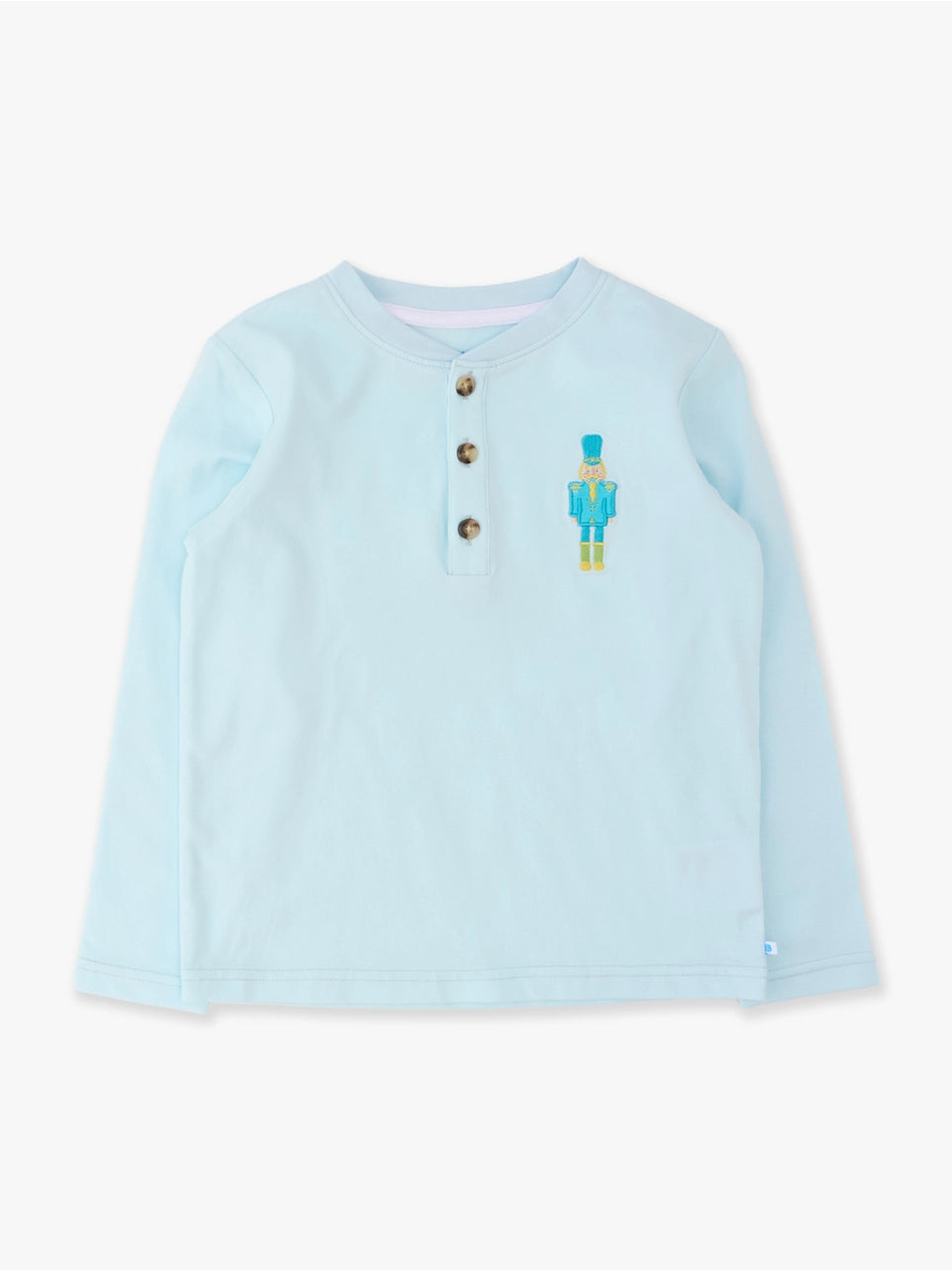 Boys Henley Tee - Nutcracker