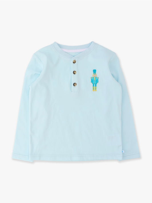 Boys Henley Tee - Nutcracker