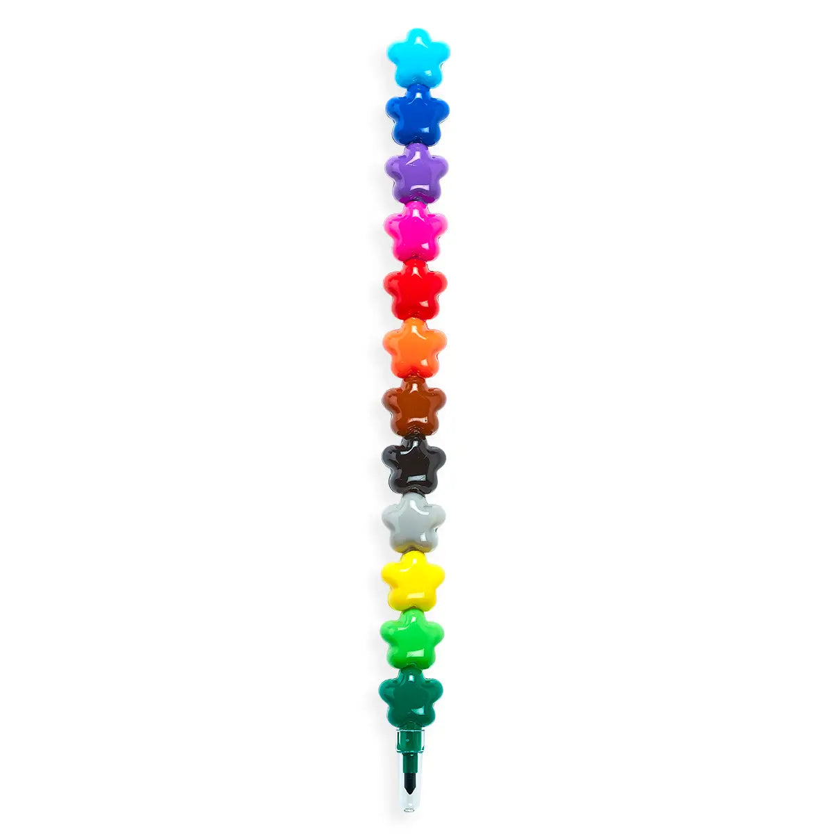 Stacking Crayons - Stars