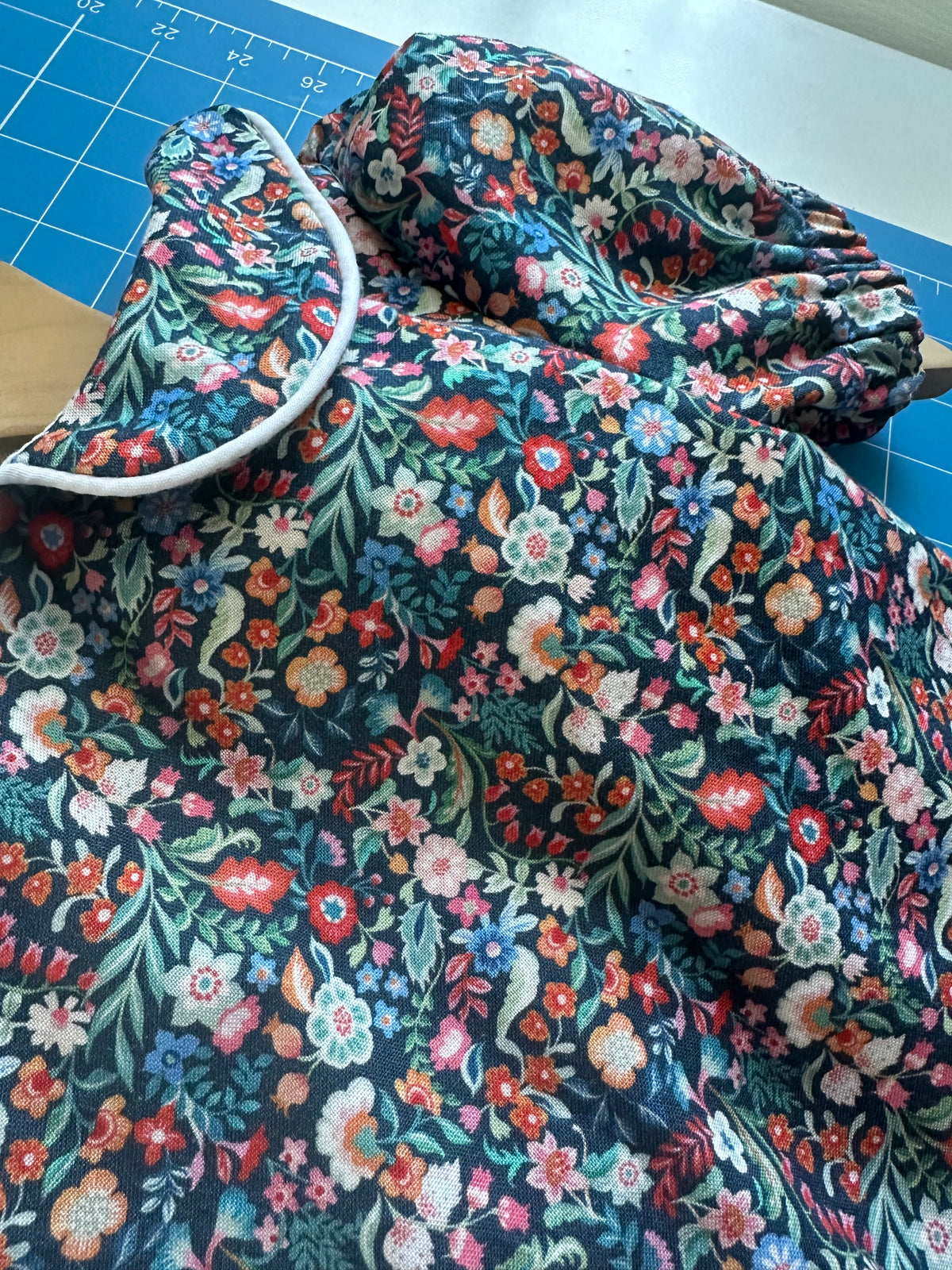Wendy Dress - Fall Floral