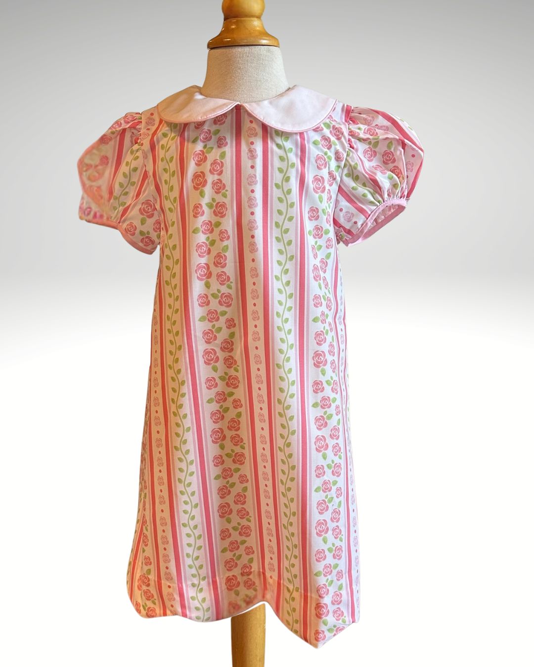Charlotte Dress - Scalloped Floral