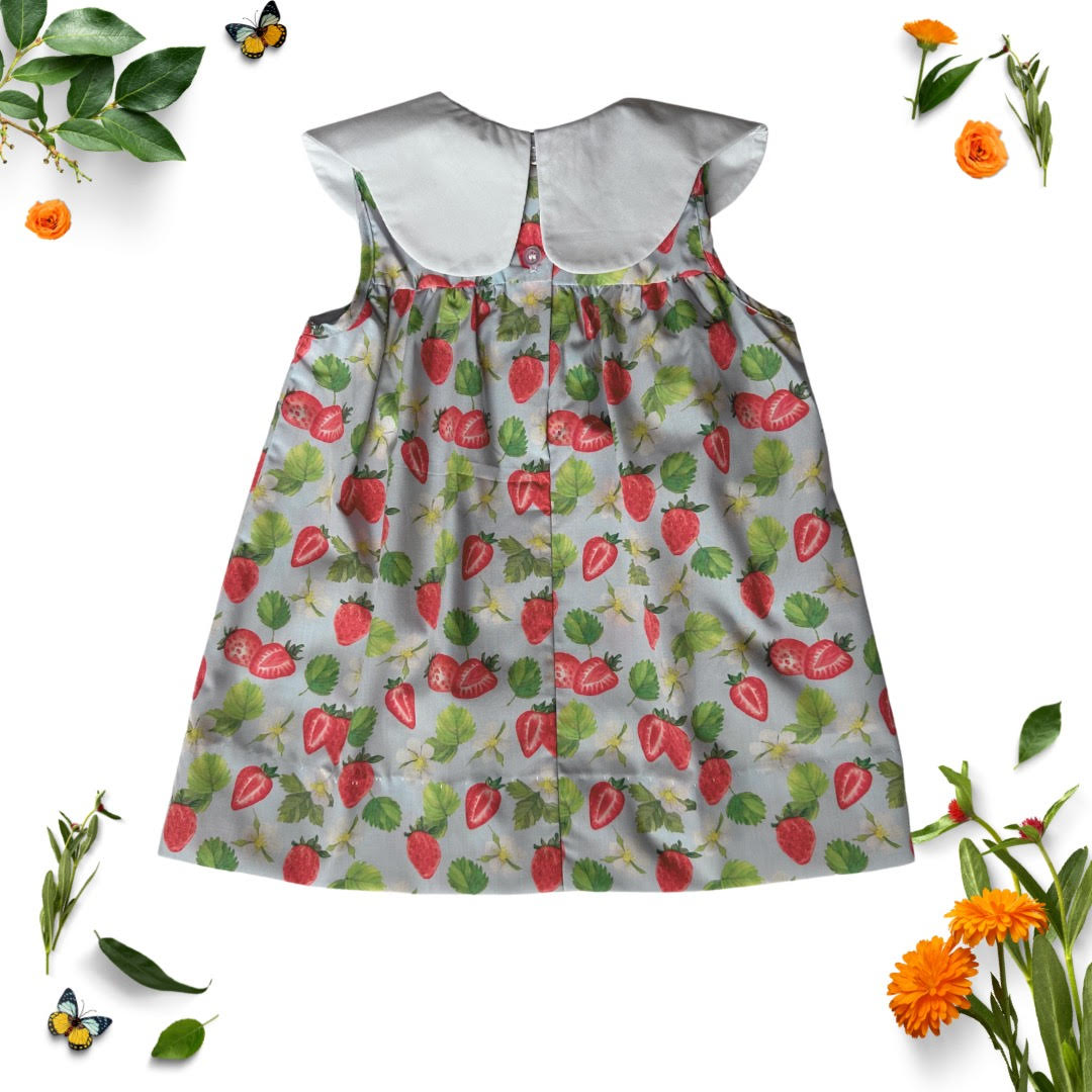 Daphne Dress - Strawberry