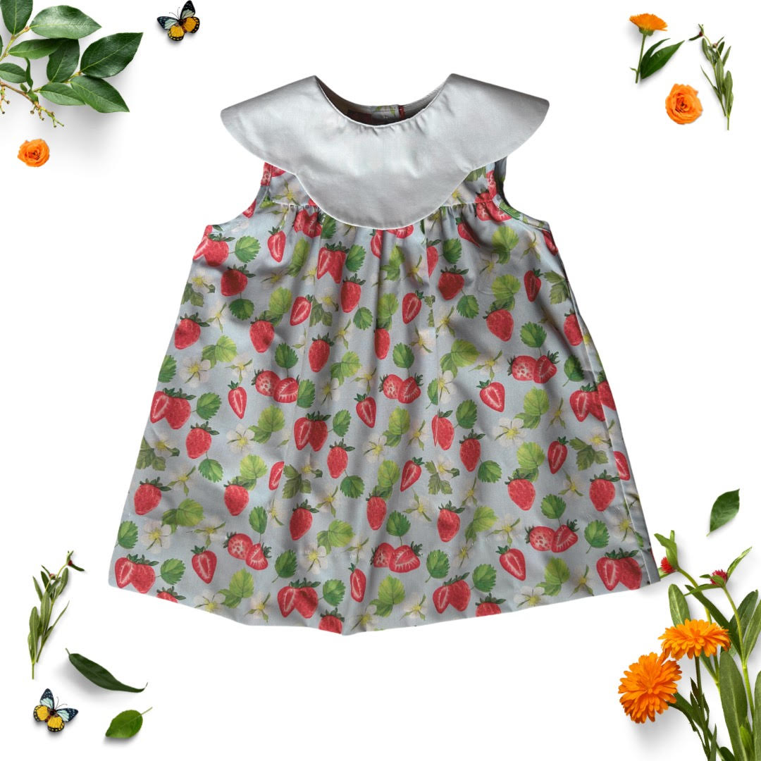 Daphne Dress - Strawberry